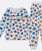 Set Pijama Pantalón y Playera Gumball de  Niño Infantil
