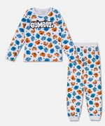 Set Pijama Pantalón y Playera Gumball de  Niño Infantil