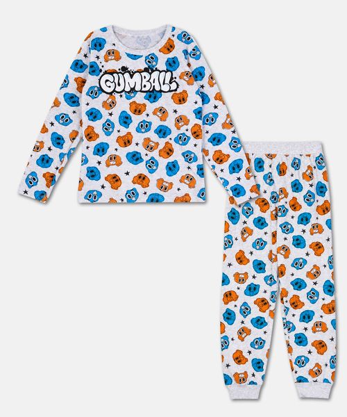 Set Pijama Pantalón y Playera Gumball de  Niño Infantil