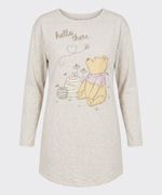 Camisón Manga Larga Winnie The Pooh de  Dama