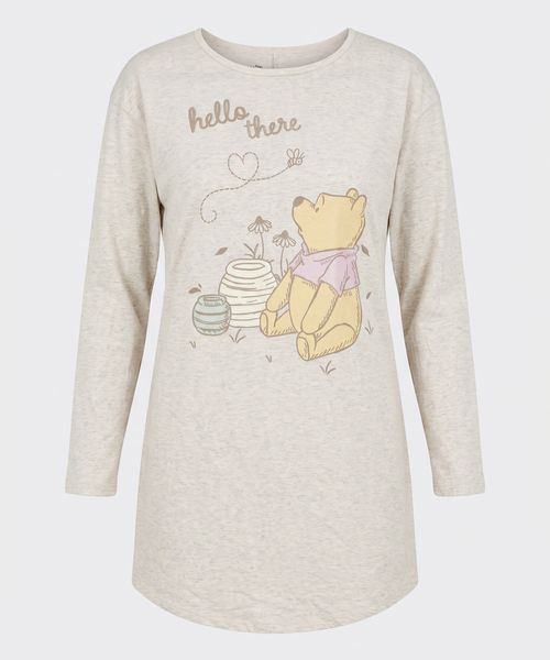Camisón Manga Larga Winnie The Pooh de  Dama
