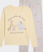 Set Pijama Pantalón y Playera Winnie The Pooh de  Dama