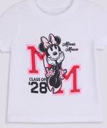 Playera de Licencia Minnie Mouse de  Beba Años