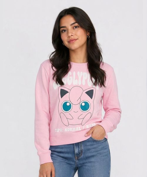 Sudadera Pokemon de  Dama