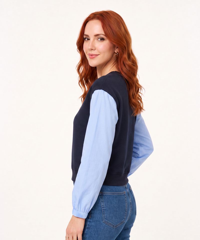 Blusa Manga Larga  de  Dama