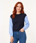 Blusa Manga Larga  de  Dama