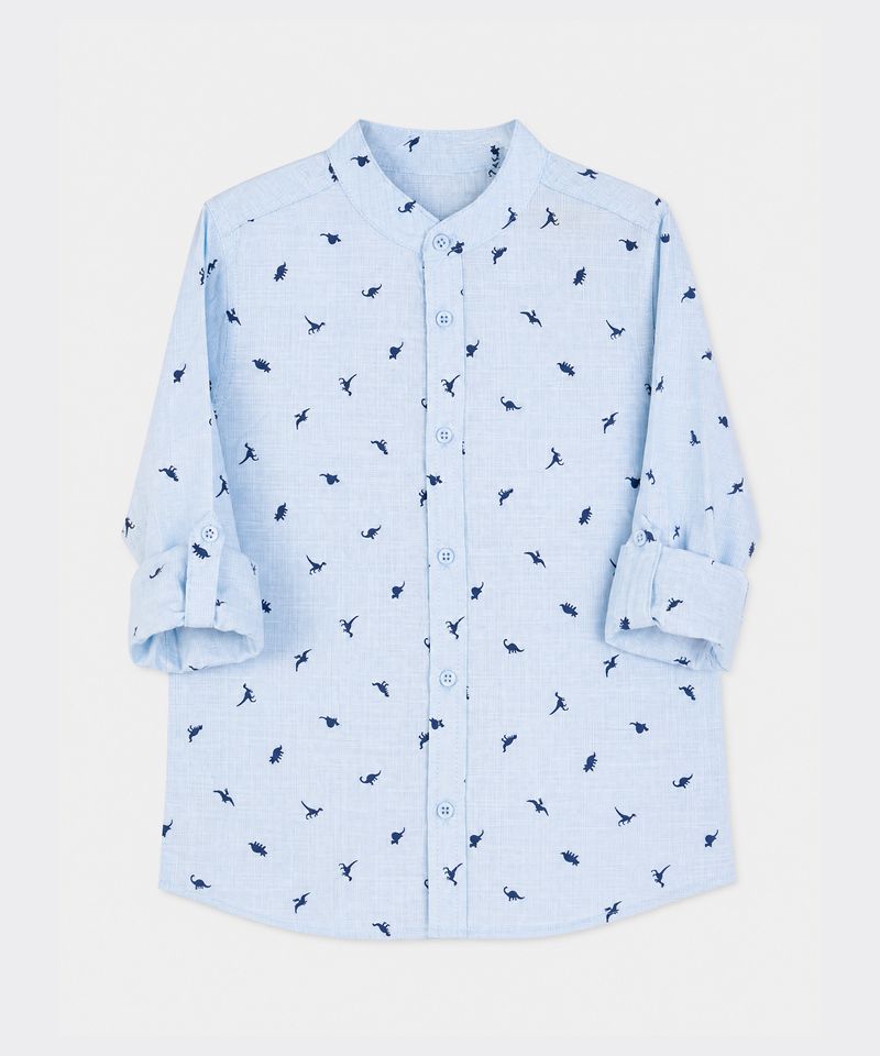 Camisa Manga Larga  de  Niño Infantil