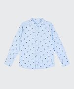 Camisa Manga Larga  de  Niño Infantil