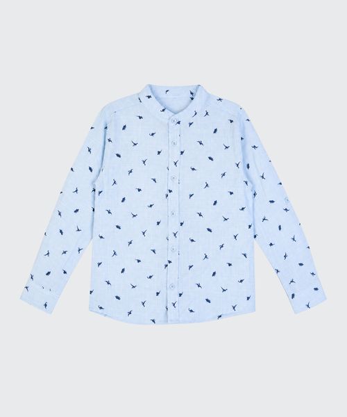 Camisa Manga Larga  de  Niño Infantil
