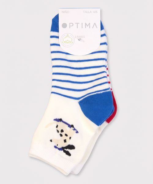 Calceta Pack  de  Niño Infantil