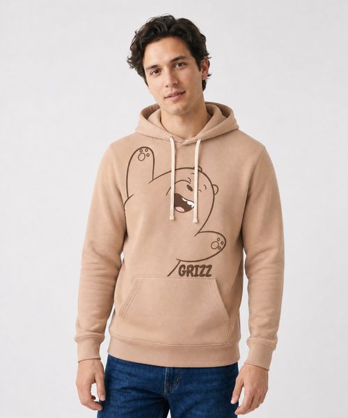 Sudadera We Bare Bears de  Caballero