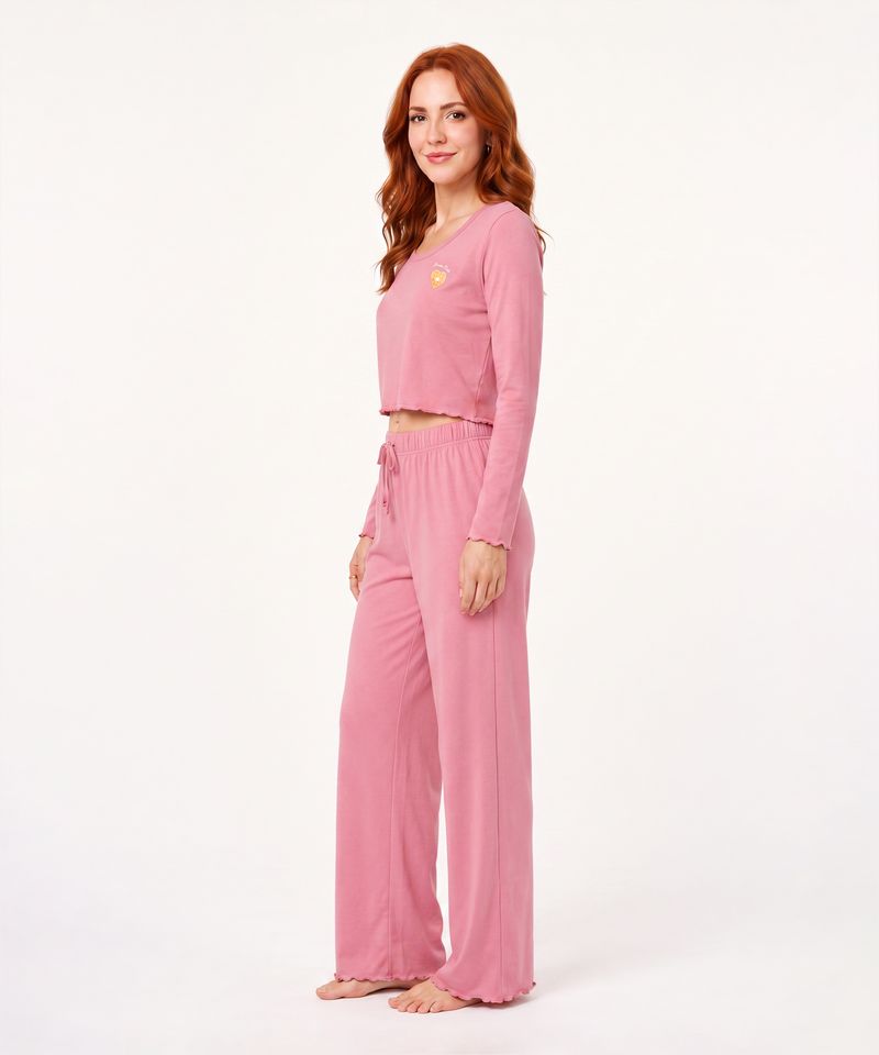 Set Pijama Pantalón y Playera  de  Niña Juvenil