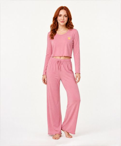 Set Pijama Pantalón y Playera  de  Niña Juvenil