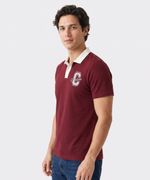 Playera Polo Manga Corta  de  Caballero