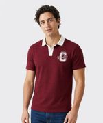 Playera Polo Manga Corta  de  Caballero
