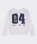 Playera Manga Larga  de  Bebo Años
