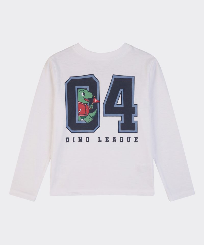 Playera Manga Larga  de  Bebo Años