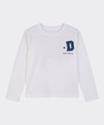 Playera Manga Larga  de  Bebo Años