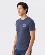 Playera Henley  de  Caballero