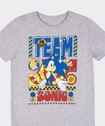 Playera de Licencia Sonic de  Niño Infantil