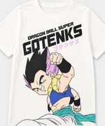 Playera de Licencia Dragon Ball de  Niño Infantil