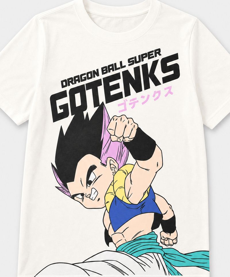 Playera de Licencia Dragon Ball de  Niño Infantil