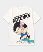 Playera de Licencia Dragon Ball de  Niño Infantil
