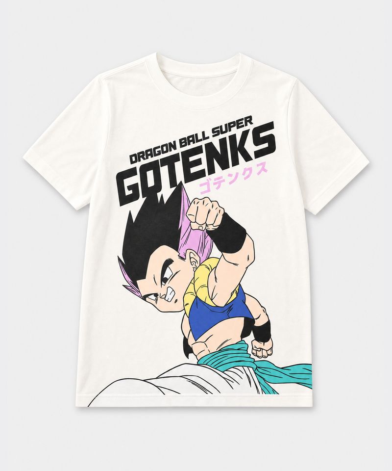 Playera de Licencia Dragon Ball de  Niño Infantil