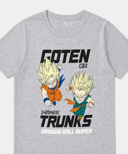 Playera de Licencia Dragon Ball de  Niño Infantil