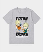 Playera de Licencia Dragon Ball de  Niño Infantil