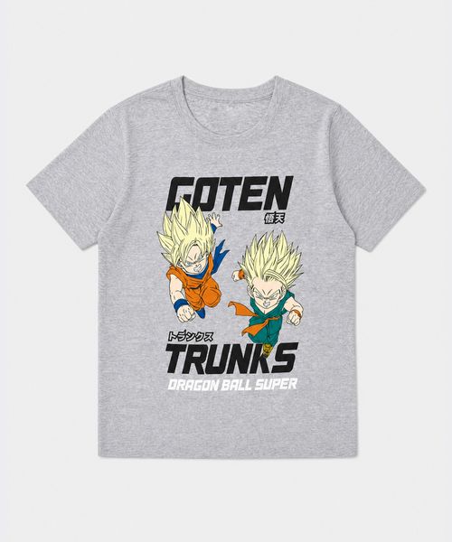 Playera de Licencia Dragon Ball de  Niño Infantil