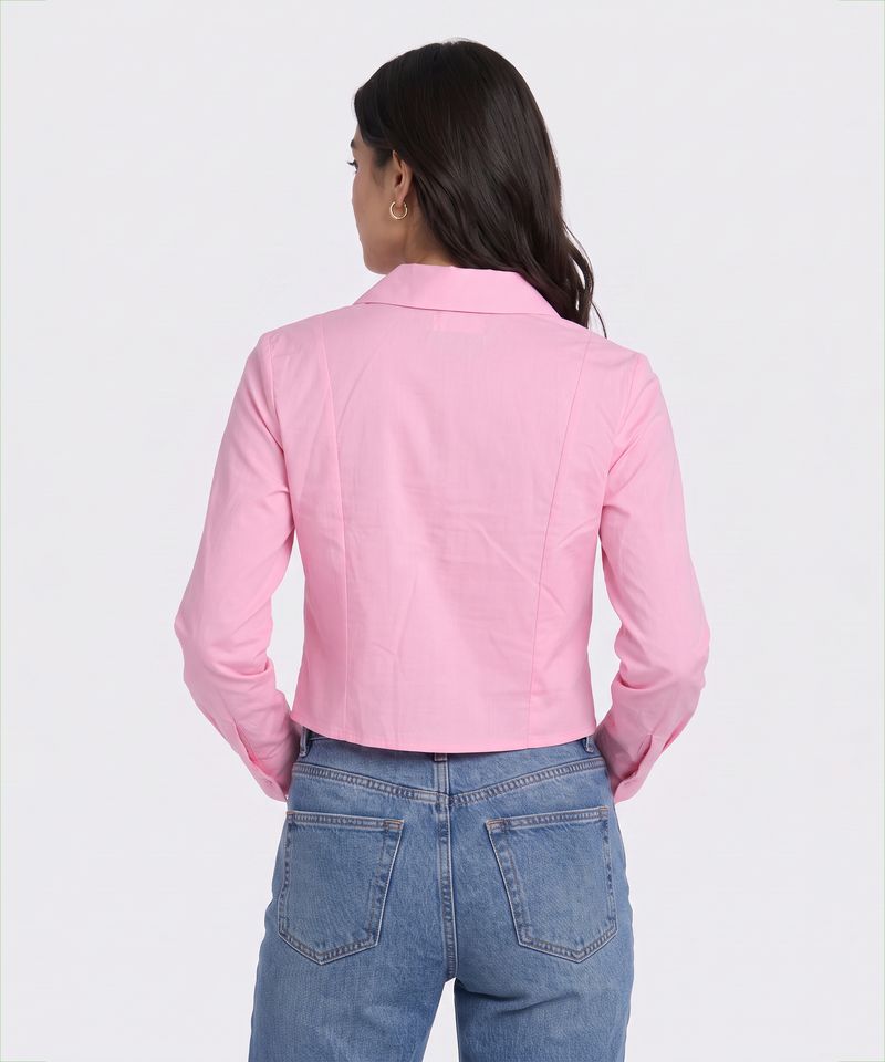 Blusa Manga Larga  de  Dama