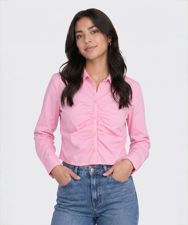 Blusa Manga Larga  de  Dama