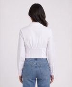 Blusa Manga Larga  de  Dama