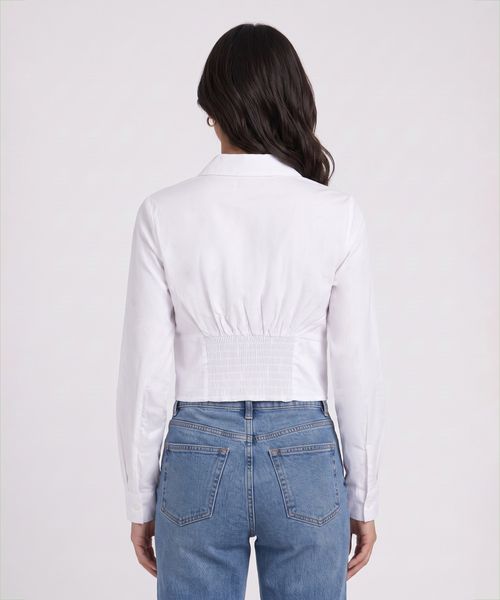 Blusa Manga Larga  de  Dama