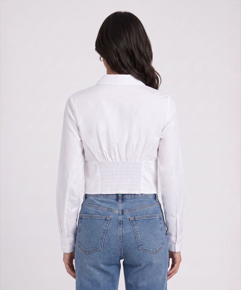 Blusa Manga Larga  de  Dama