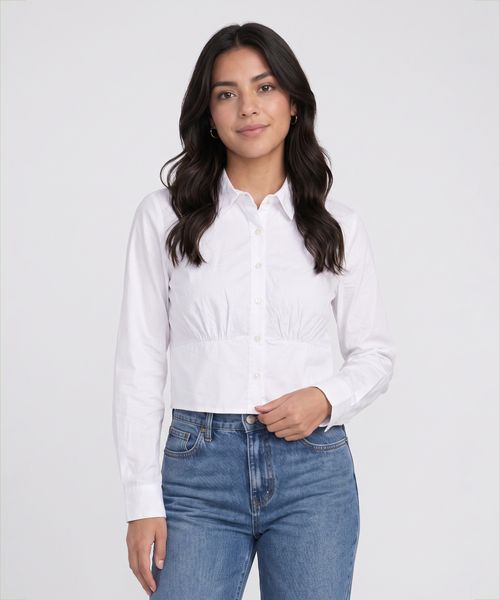 Blusa Manga Larga  de  Dama
