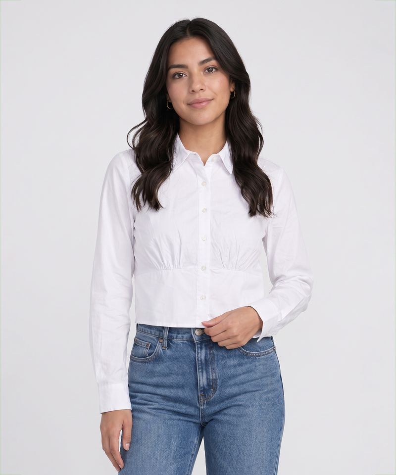 Blusa Manga Larga  de  Dama