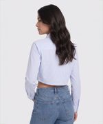 Blusa Manga Larga  de  Dama
