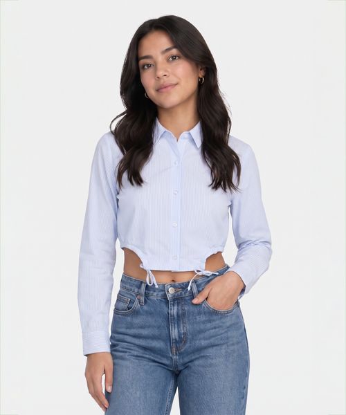Blusa Manga Larga  de  Dama