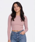 Playera Manga Larga  de  Dama