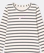 Playera Manga Larga  de  Niña Infantil