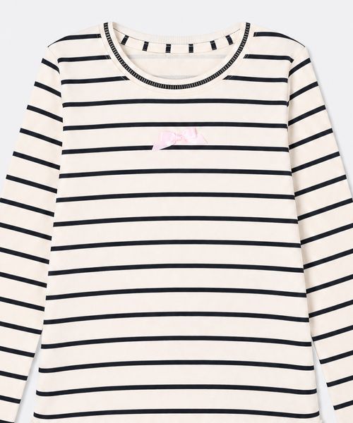 Playera Manga Larga  de  Niña Infantil