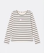 Playera Manga Larga  de  Niña Infantil