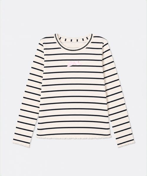 Playera Manga Larga  de  Niña Infantil