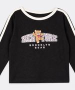 Playera Manga Larga  de  Niña Infantil