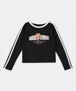 Playera Manga Larga  de  Niña Infantil