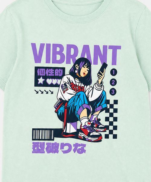 Playera  de  Niña Juvenil