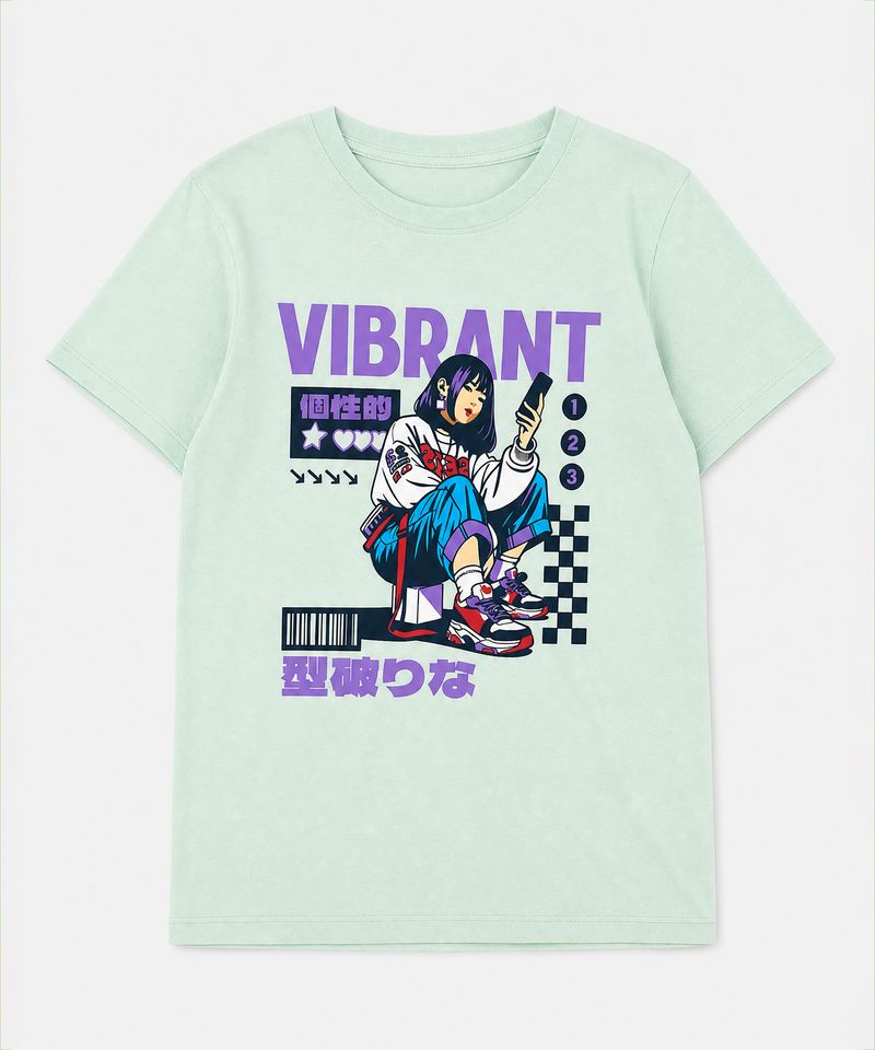 Playera  de  Niña Juvenil