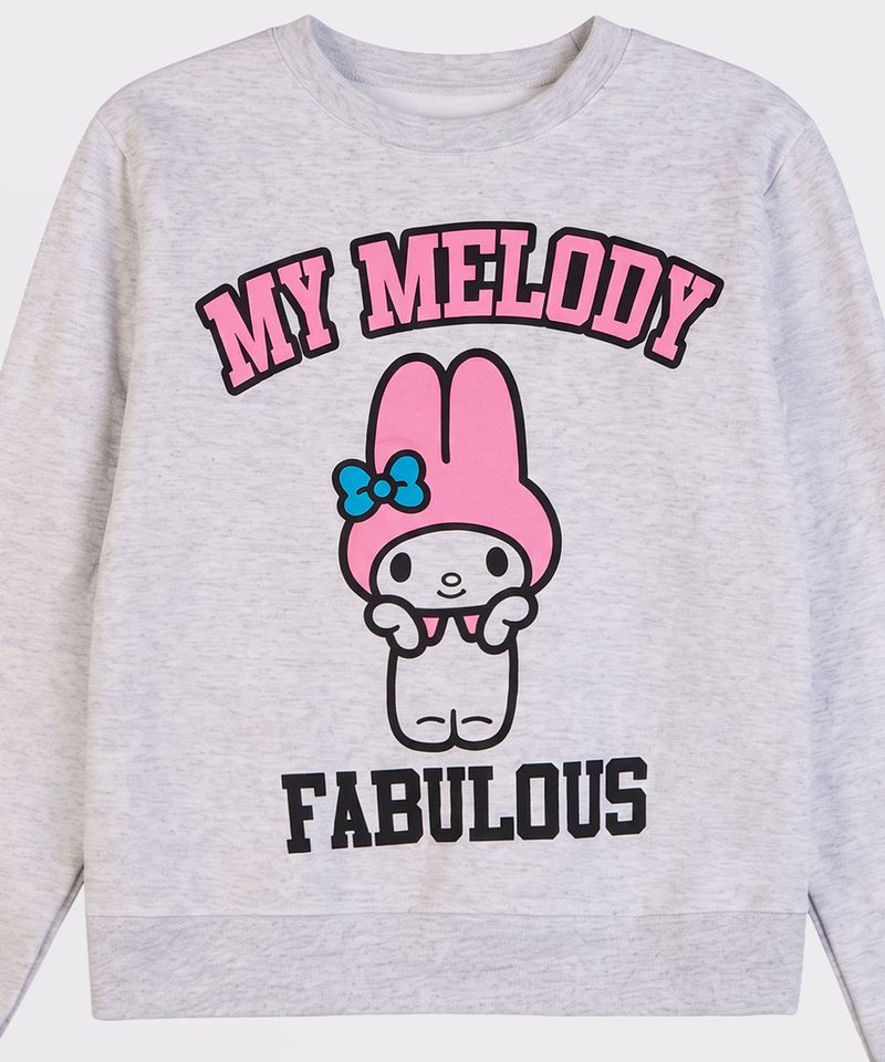 Sudadera My Melody de  Dama